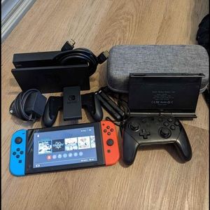 Used Nintendo Switch Bundle